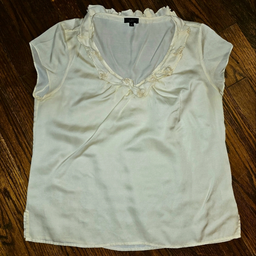 Silk top